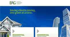 Desktop Screenshot of energyanalysisgroup.com