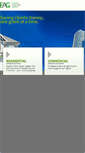 Mobile Screenshot of energyanalysisgroup.com